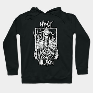 nancy w ll dark series Hoodie